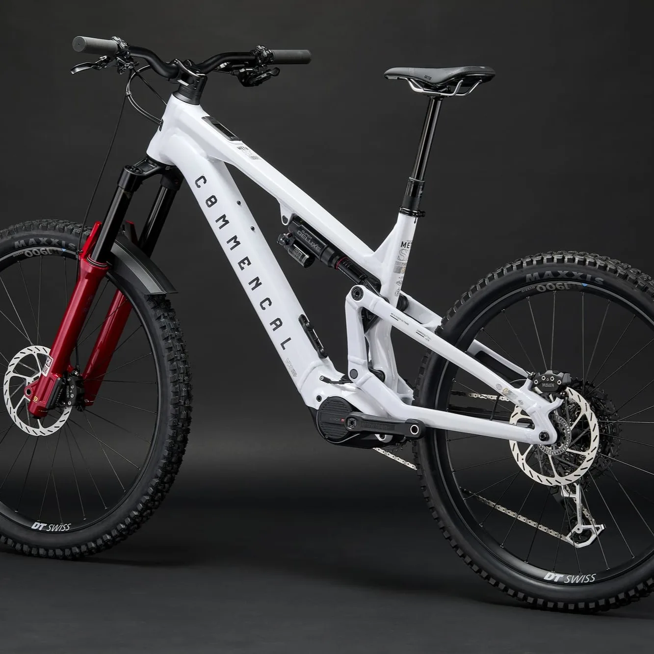 META POWER SX AVINOX ROCKSHOX PURE WHITE 2027 (4/12)