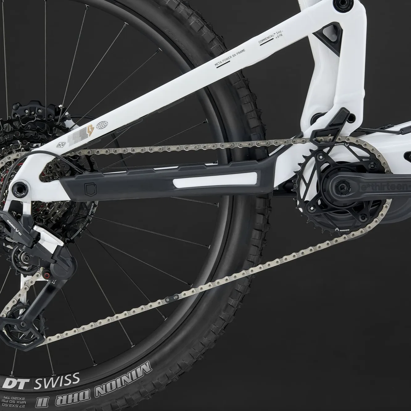 META POWER SX AVINOX ROCKSHOX PURE WHITE 2027 (7/12)