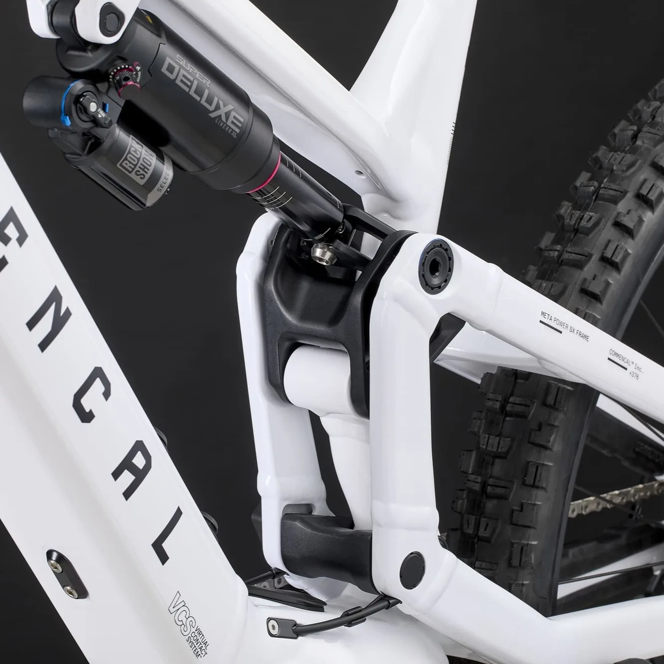 META POWER SX AVINOX ROCKSHOX PURE WHITE 2027 (9/12)