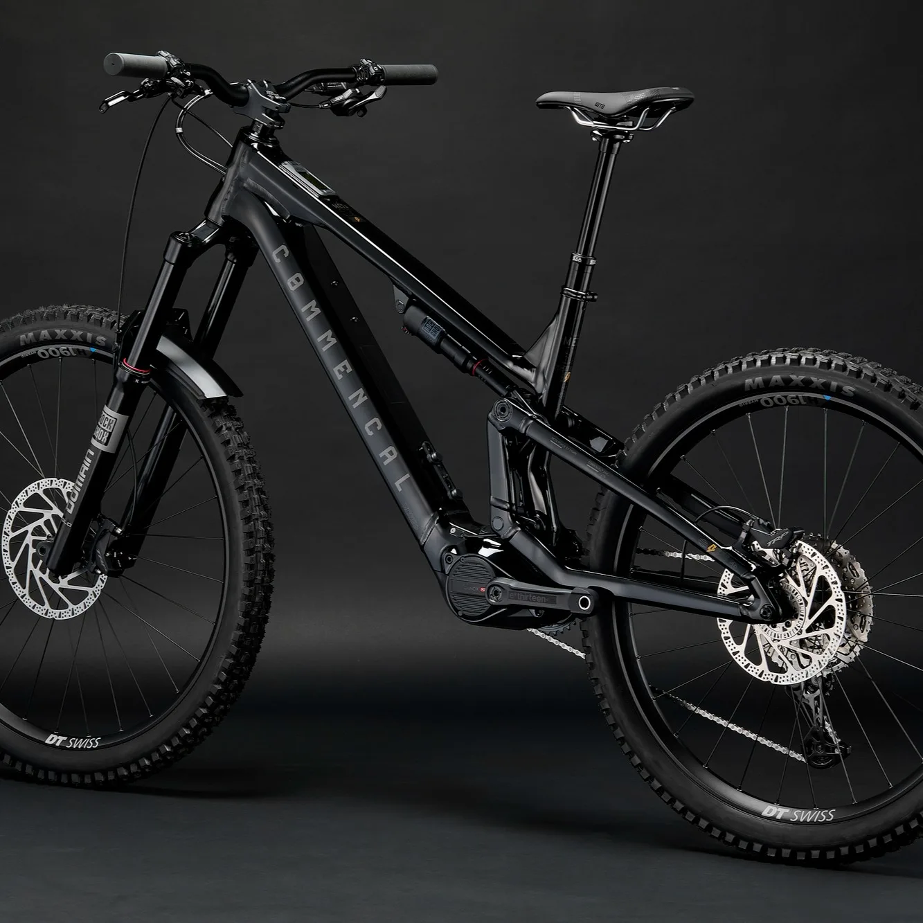 META POWER SX AVINOX RIDE PURE BLACK 2027 (4/12)