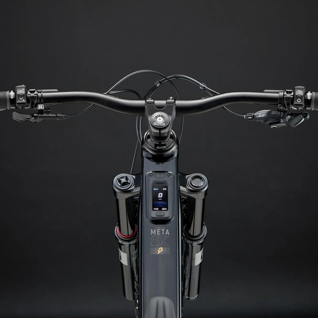 META POWER SX AVINOX RIDE PURE BLACK 2027 (5/12)