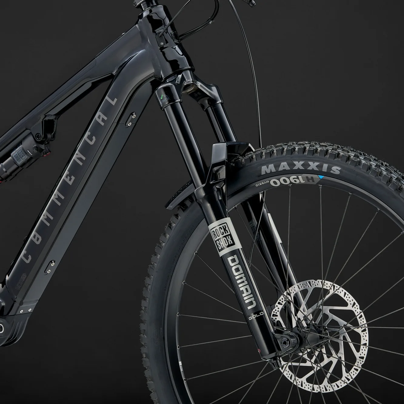 META POWER SX AVINOX RIDE PURE BLACK 2027 (8/12)