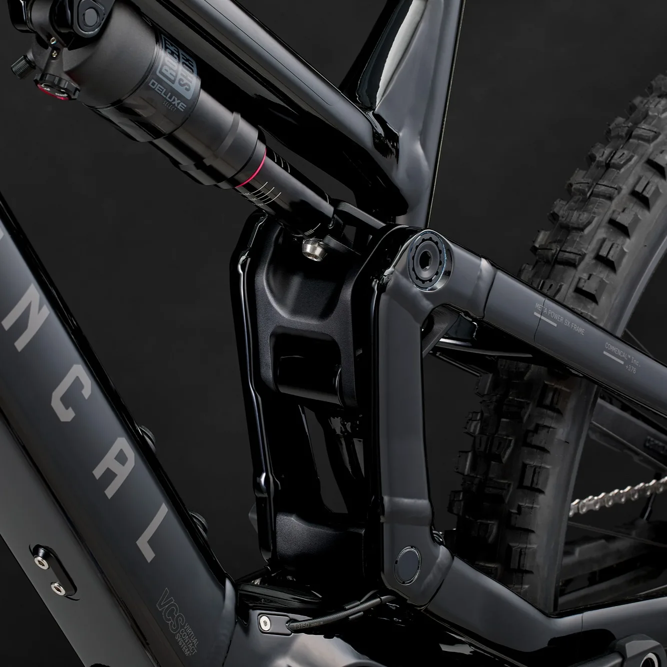 META POWER SX AVINOX RIDE PURE BLACK 2027 (9/12)