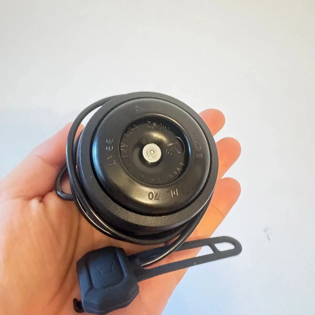 Claxon Bicicletă Puternic cu Horn Auto - Reîncărcabil USB, Ideal Trasee Munte / Anti Urs (10/11)