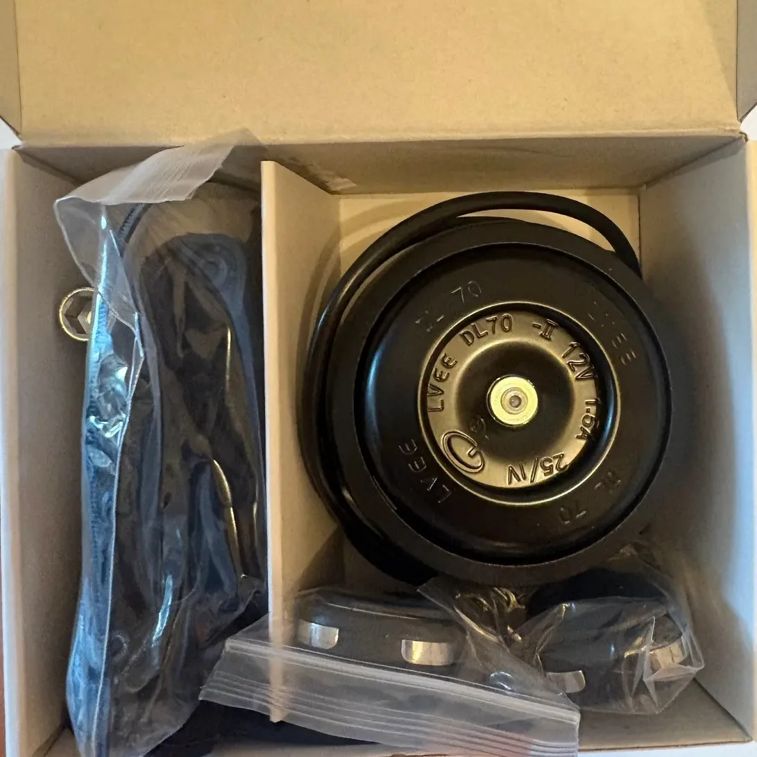 Claxon Bicicletă Puternic cu Horn Auto - Reîncărcabil USB, Ideal Trasee Munte / Anti Urs (9/11)