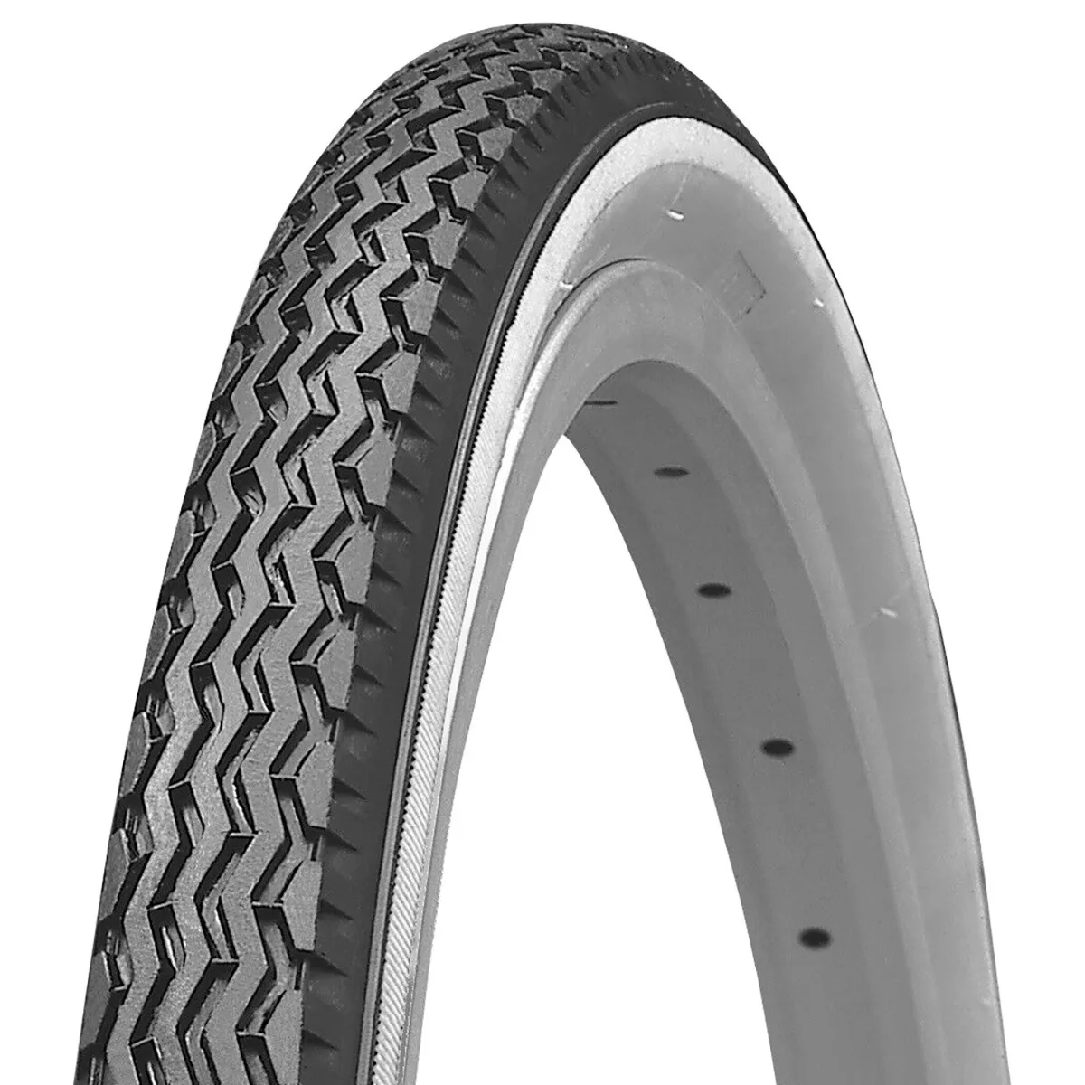 Anvelopa 26 x1.3/8(37-590) K-133 Negru-Alb