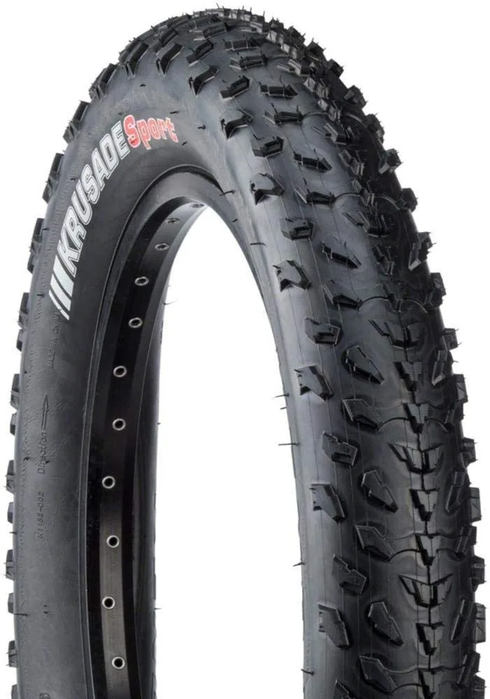 Anvelopa KRUSADE SPORT 20x4(98-406) K-1188 60TPI E-Bike (2/5)