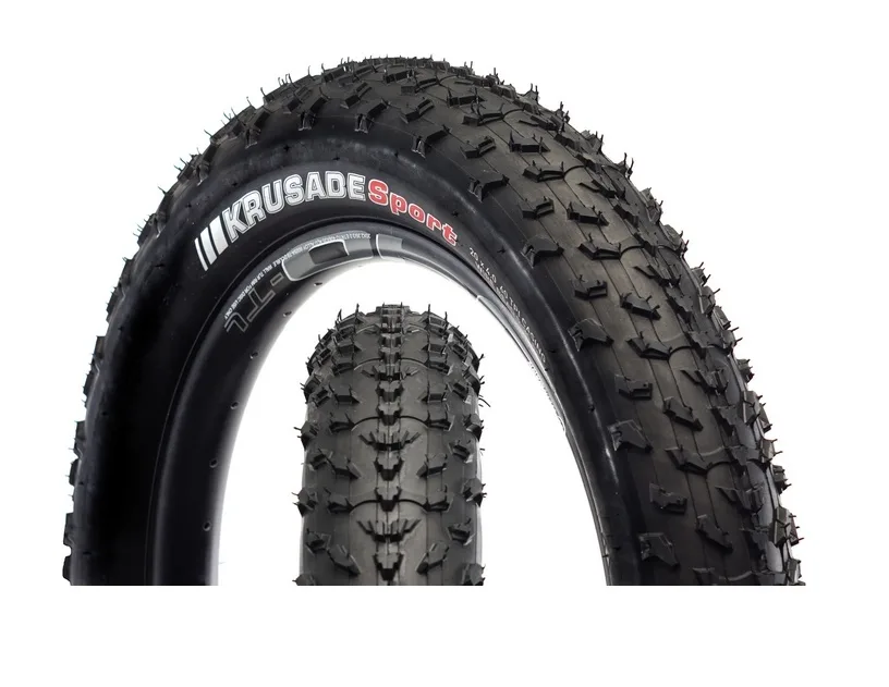 Anvelopa KRUSADE SPORT 20x4(98-406) K-1188 60TPI E-Bike (1/5)