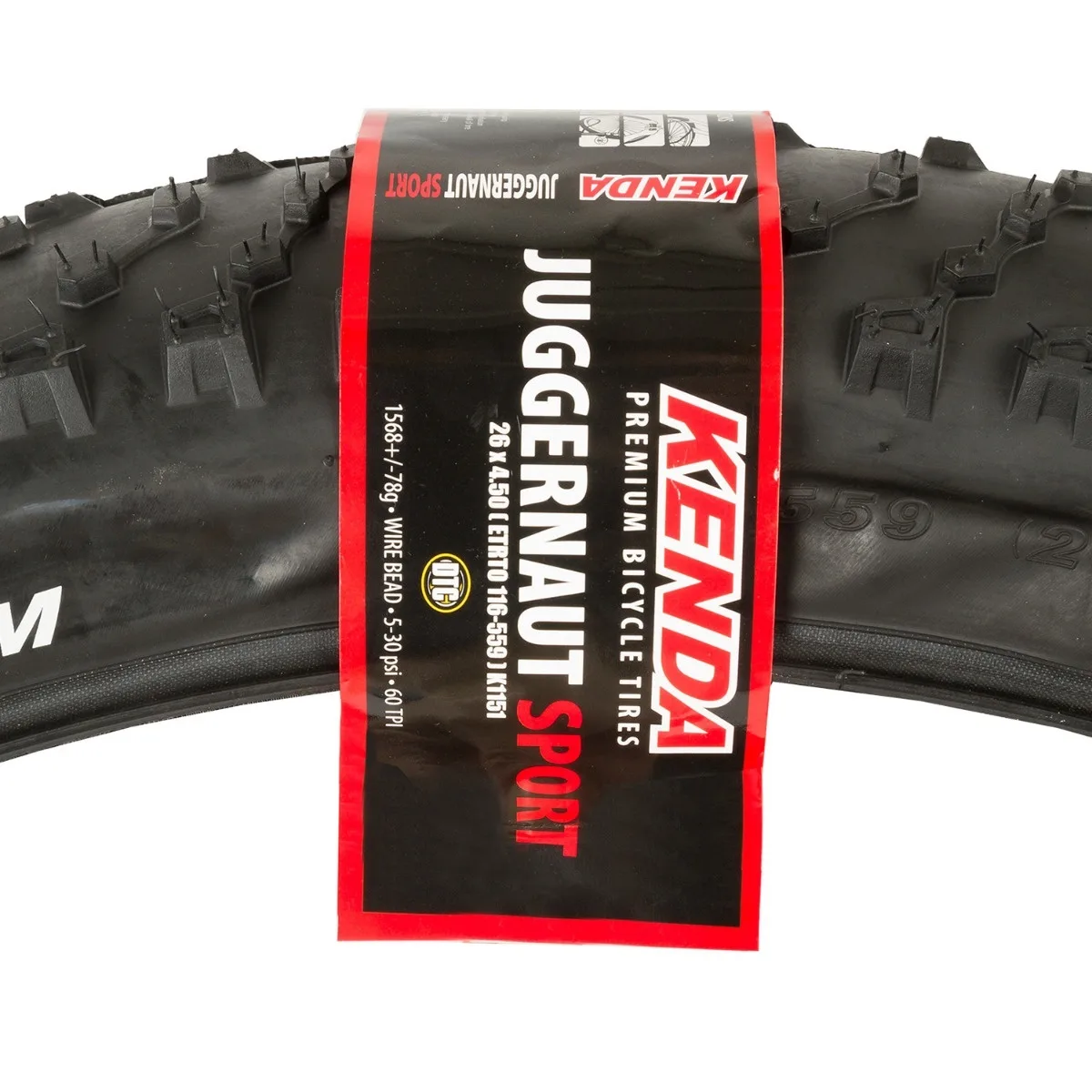 Anvelopa 26 x 4.50 (116-559) Juggernaut Sport (2/2)