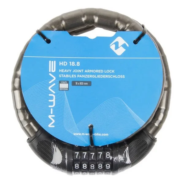 Antifurt cu Cifru "HD 18.8" cu Armura Articulara (2/5)