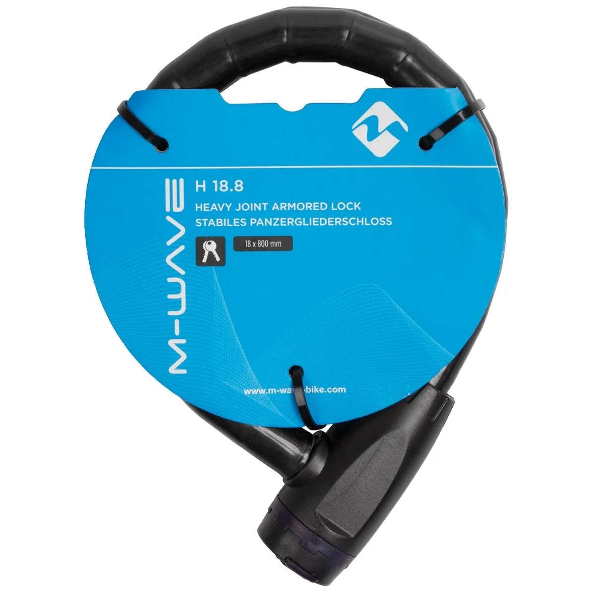 Antifurt cu Cheie HD 18.8 cu Armura Articulara (2/4)
