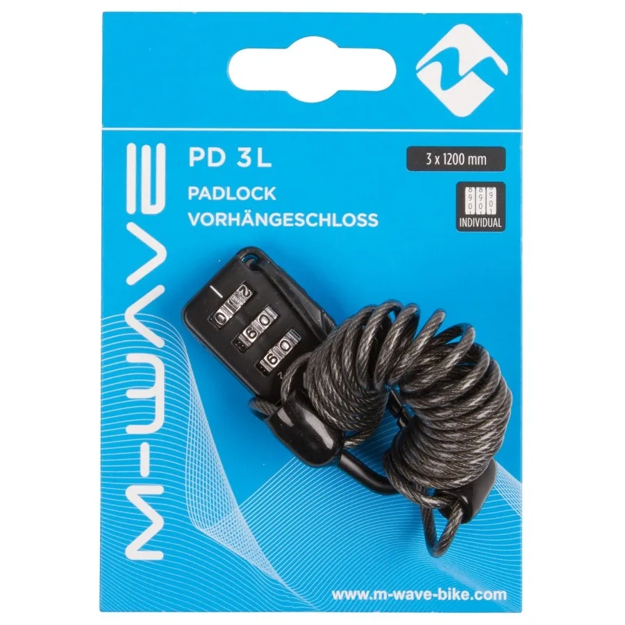Antifurt cu Cifru PD 3 L (2/3)