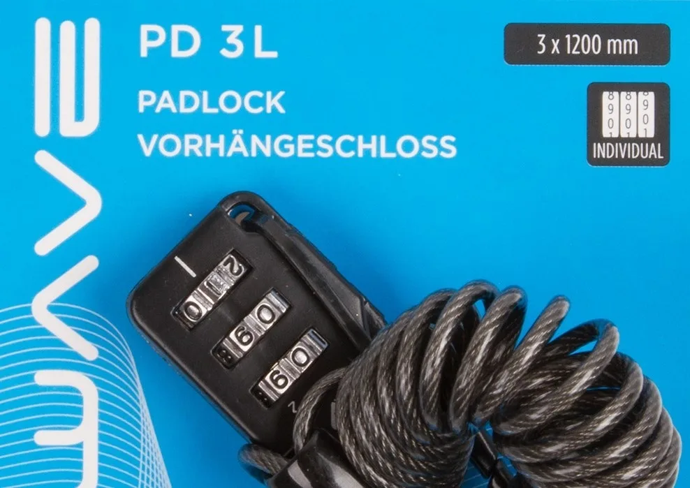 Antifurt cu Cifru PD 3 L (3/3)