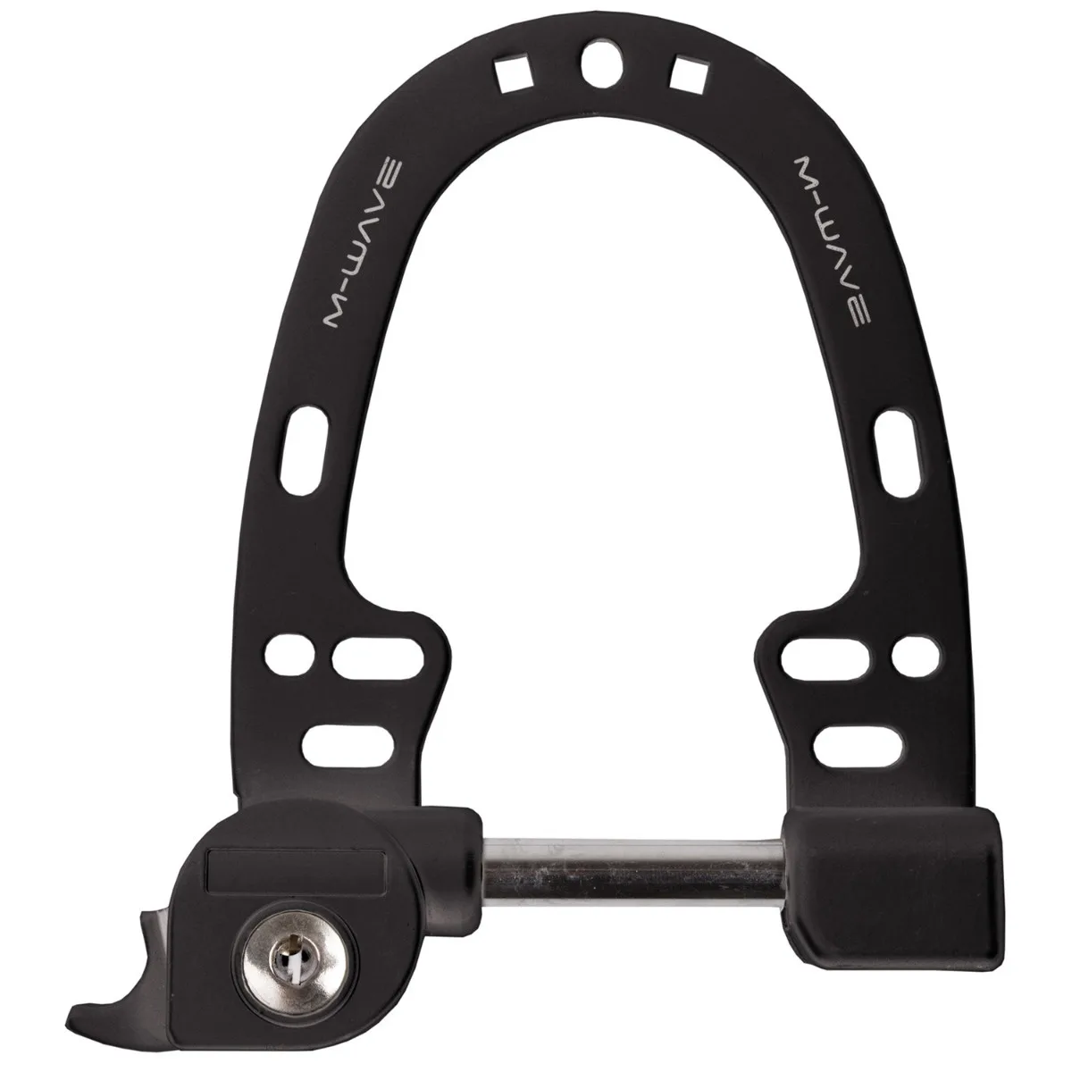 Antifurt Cadru si Furca BOOSTER 2in1 Negru (1/3)