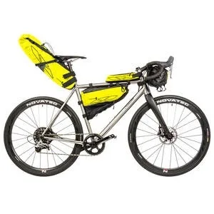 Borseta Sa BP SADDLE L Galben Neon (2/3)