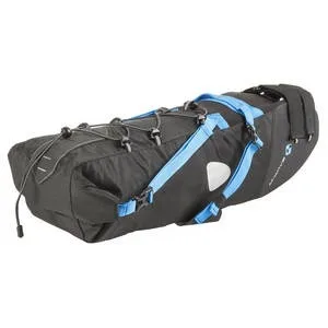 Borseta Sa BP SADDLE M Negru-Albastru (2/6)
