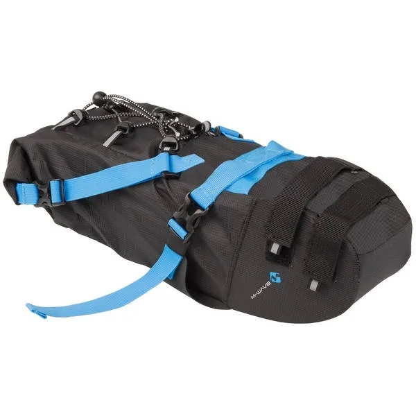 Borseta Sa BP SADDLE M Negru-Albastru (1/6)