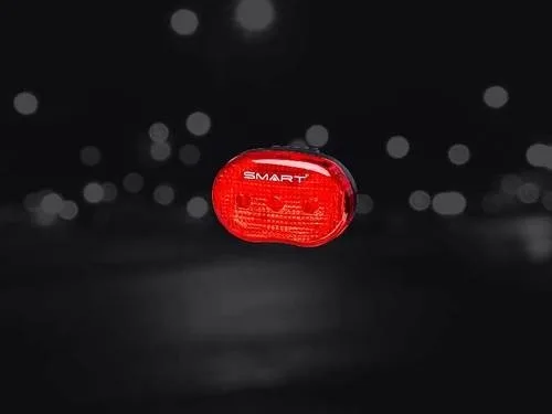 Stop Spate cu Baterii TAIL LIGHT 3 Leduri (3/6)