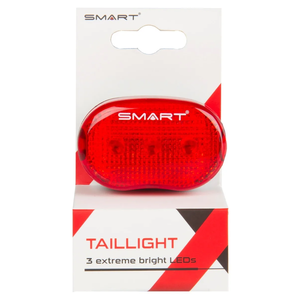 Stop Spate cu Baterii TAIL LIGHT 3 Leduri (2/6)