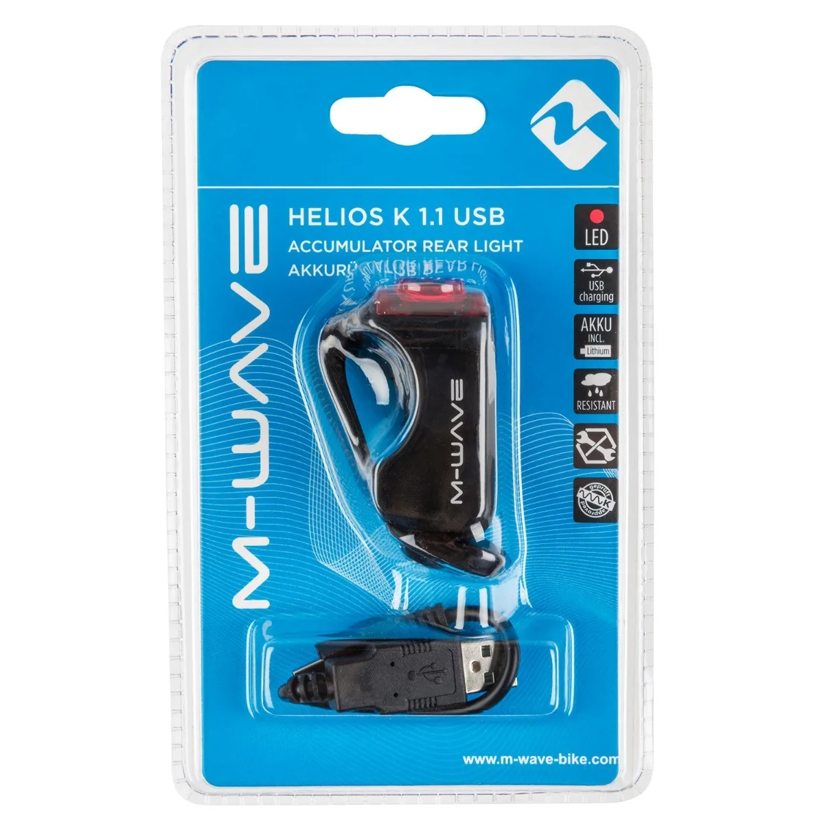 Stop Spate cu Acumulator HELIOS K 1.1 USB (2/4)