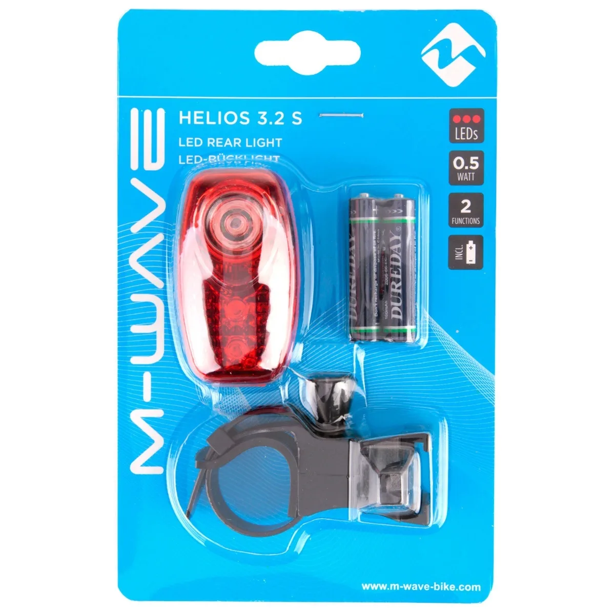 Stop Spate cu Baterii "HELIOS 3.2 S" (2/3)