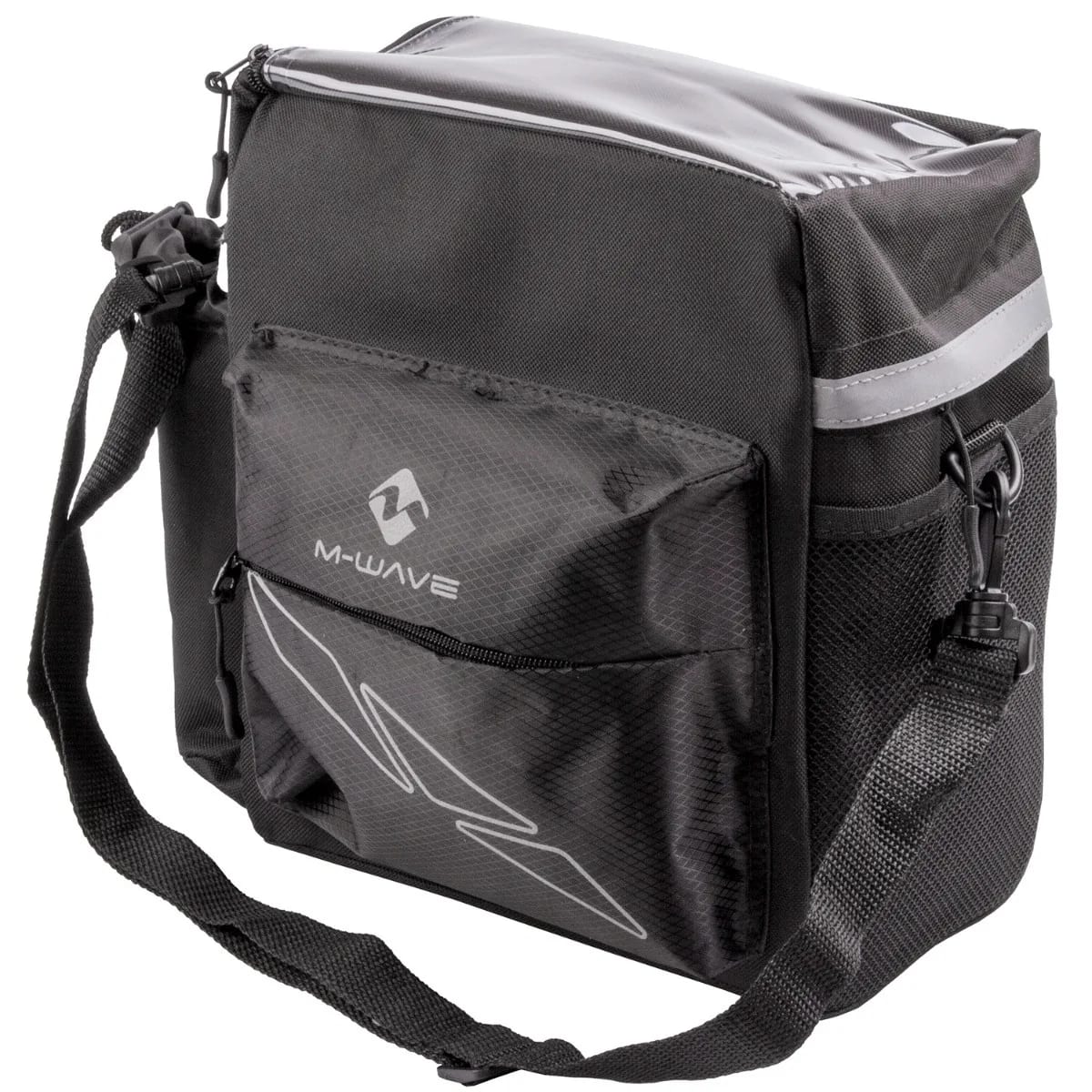 Geanta Ghidon/Umar "UTRECHT TRAVEL" Negru/Grey (1/3)