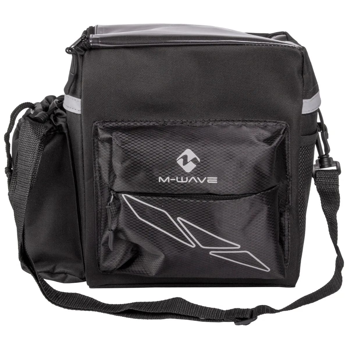 Geanta Ghidon/Umar "UTRECHT TRAVEL" Negru/Grey (3/3)