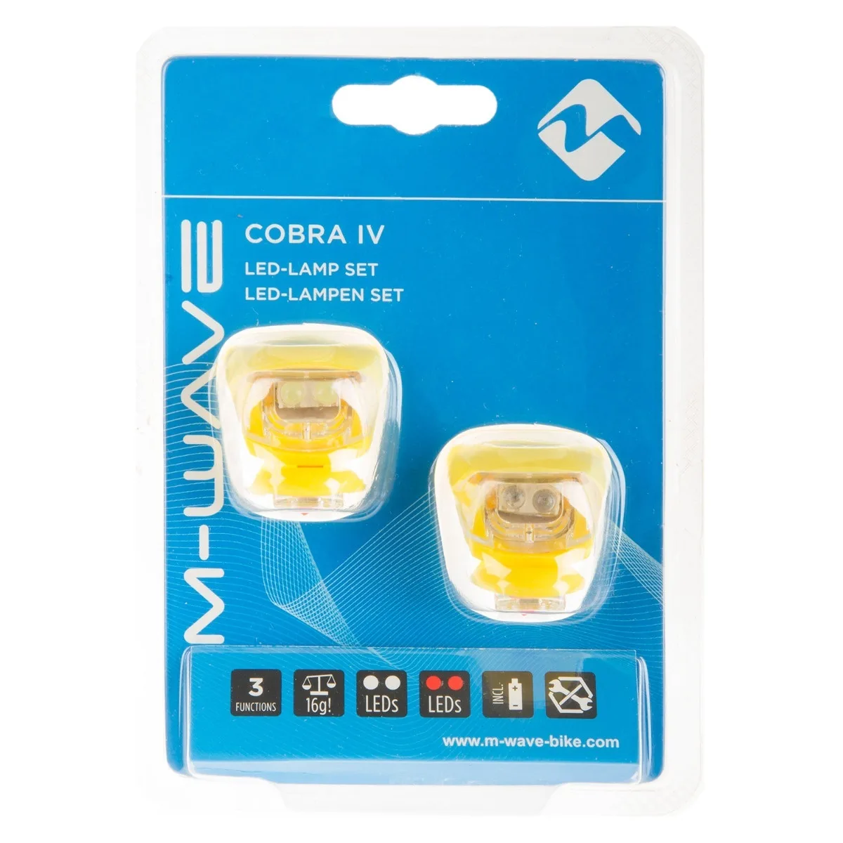 Set Flash cu Baterii COBRA IV -Galben (2/3)