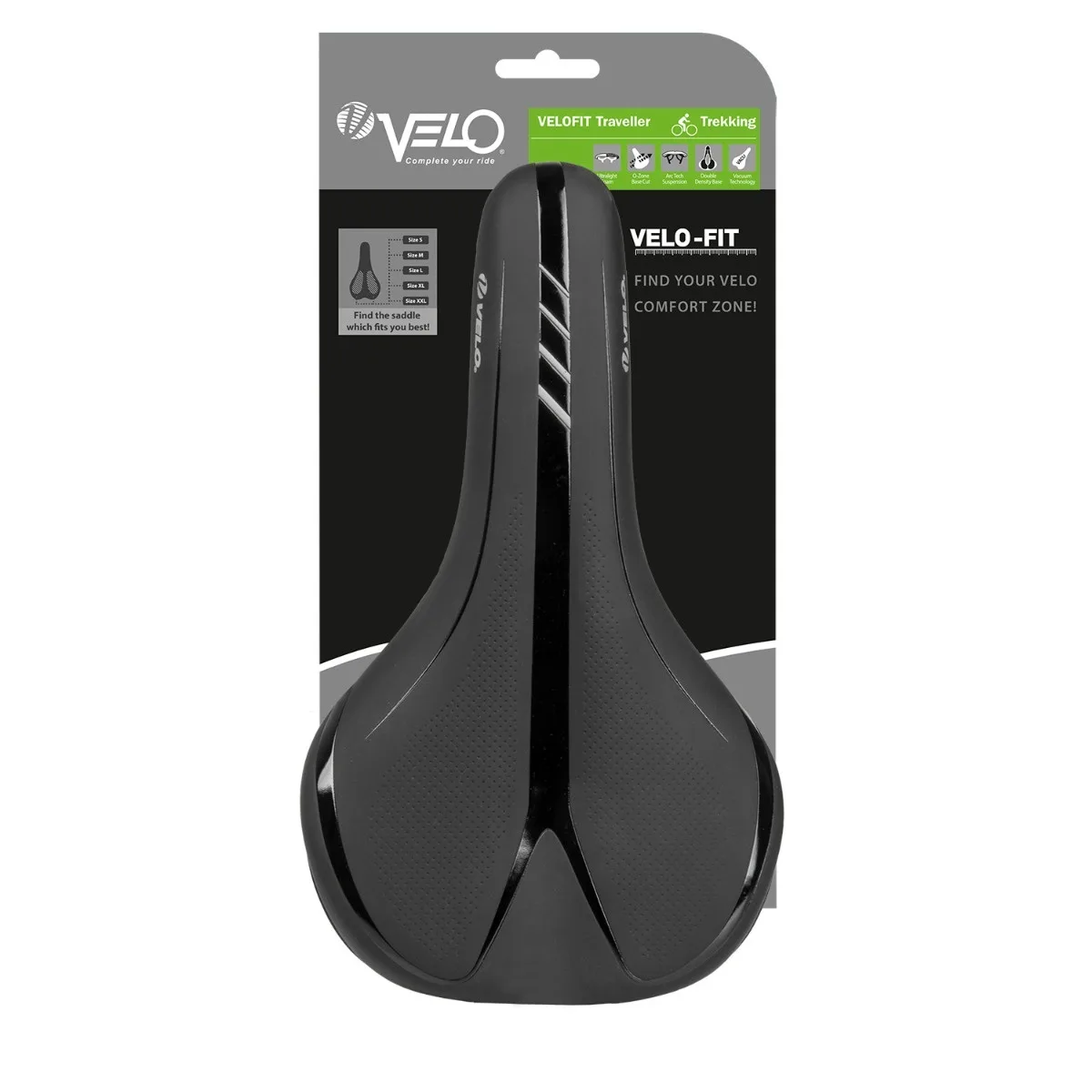 Sa Trekking - FIT TRAVELLER - L (150-160 mm) (2/3)