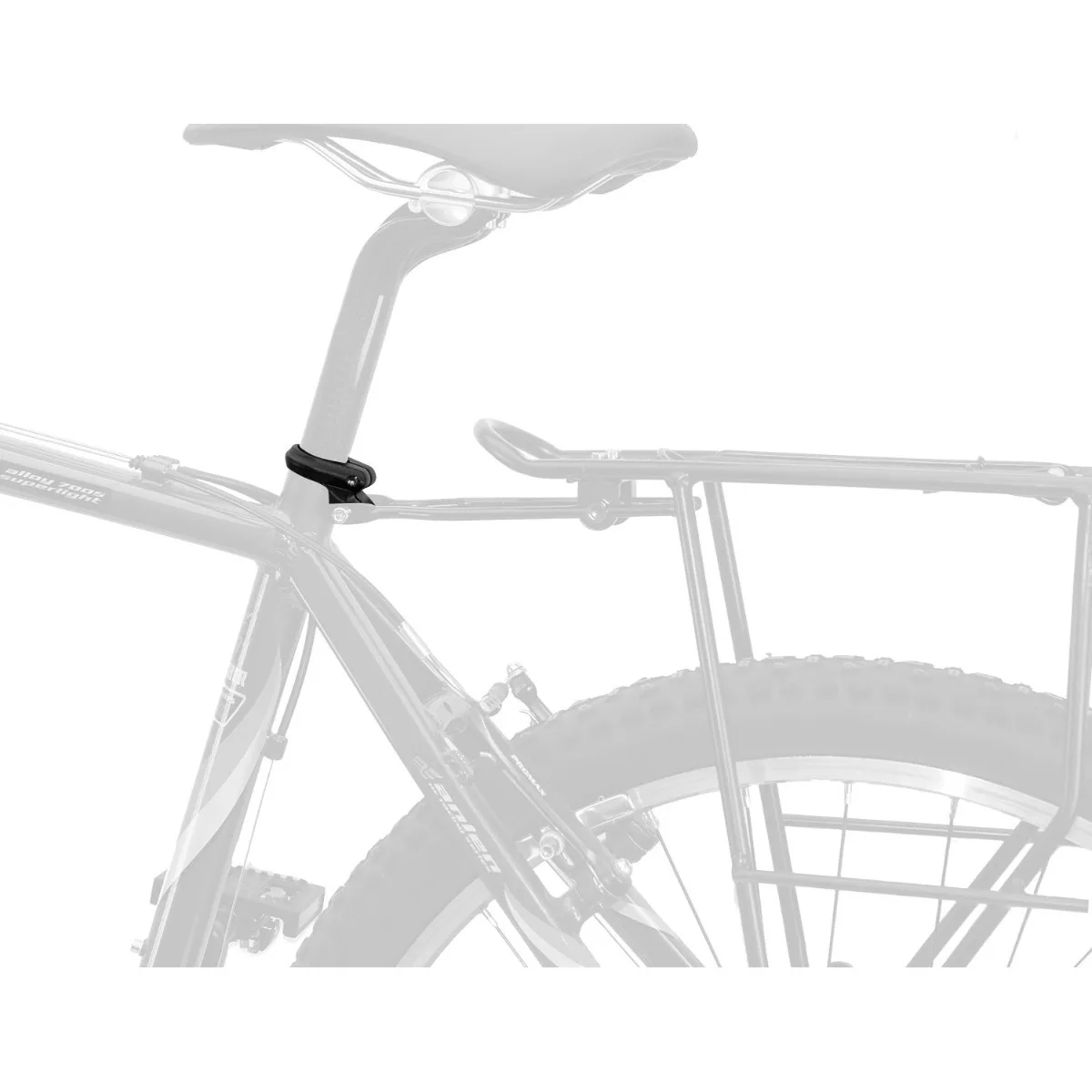 Colier Sa cu Suport Fixare Portbagaj RACKY -31,8 mm (3/3)