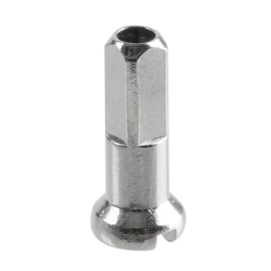 Niplu 14G-B Brass 2.0 x 14 mm Silver