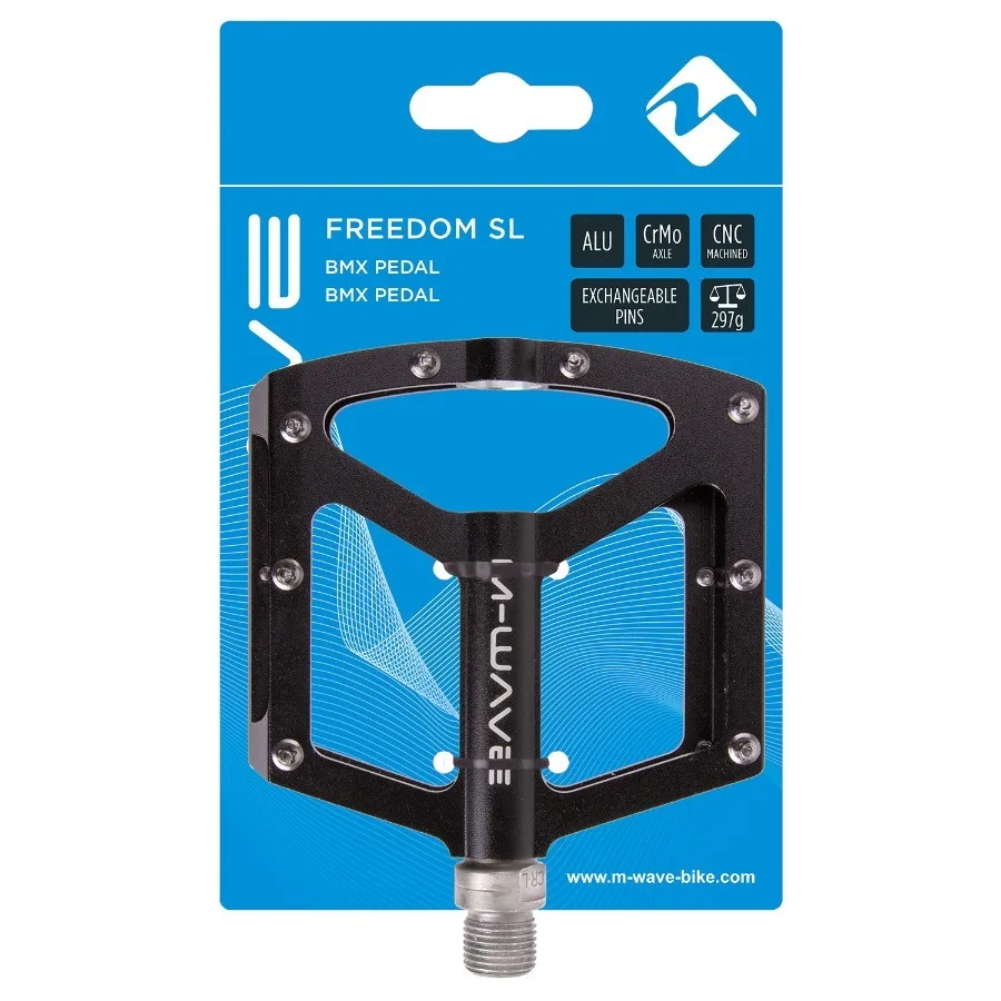 Pedale Freedom SL Negru 91x96 mm (2/4)