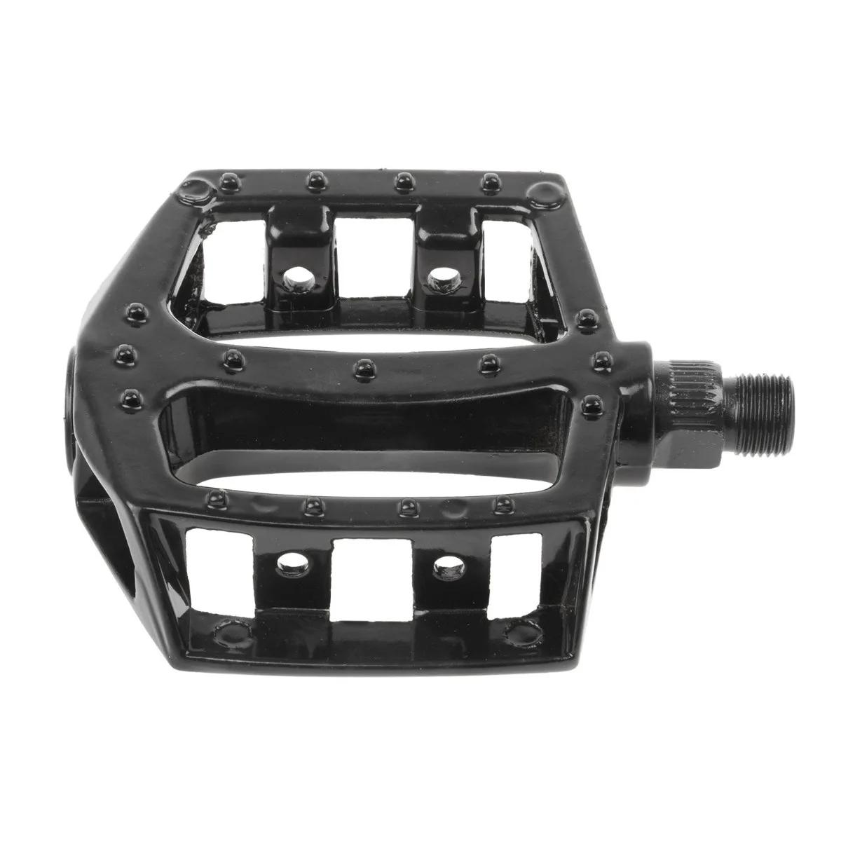 Pedale Aluminiu cu Pini 9/16 87x94 -Negru (2/2)