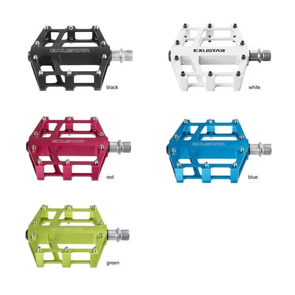 Pedale Aluminiu BMX E-PB525-Roz (3/3)