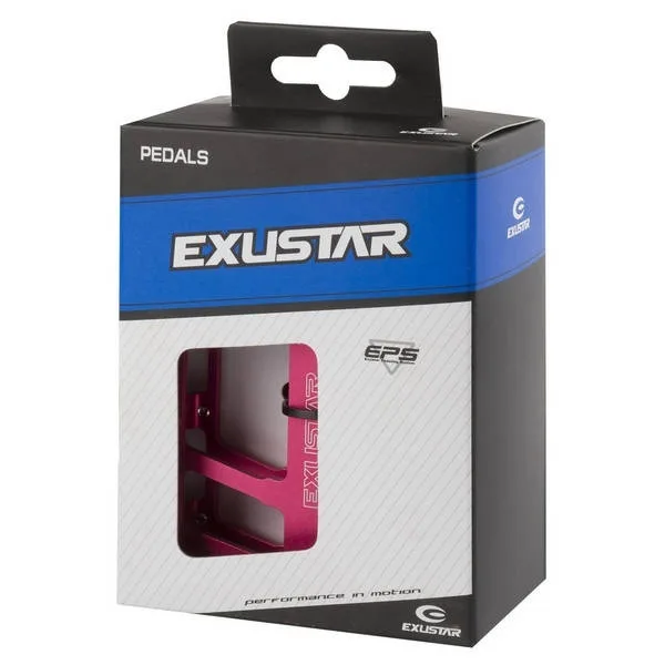 Pedale Aluminiu BMX E-PB525-Roz (2/3)