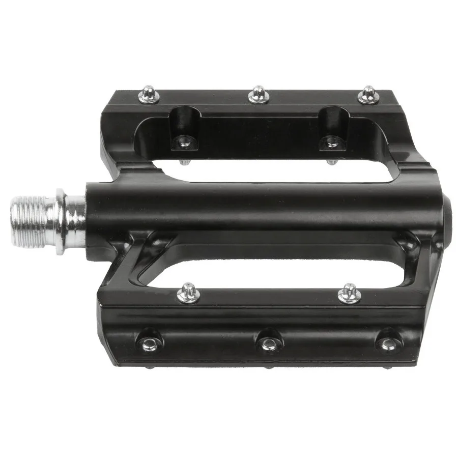 Pedale Aluminiu FLAT Negru (3/7)