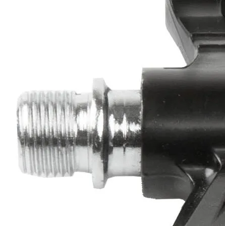 Pedale Aluminiu FLAT Negru (6/7)
