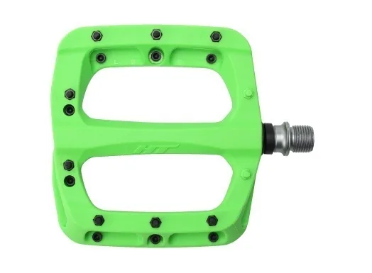 Pedale HT PA03A Pini Detasabili-Verde(802C) (1/2)