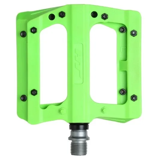 Pedale HT PA12A-Verde(802C) Pini Detasabili (2/2)