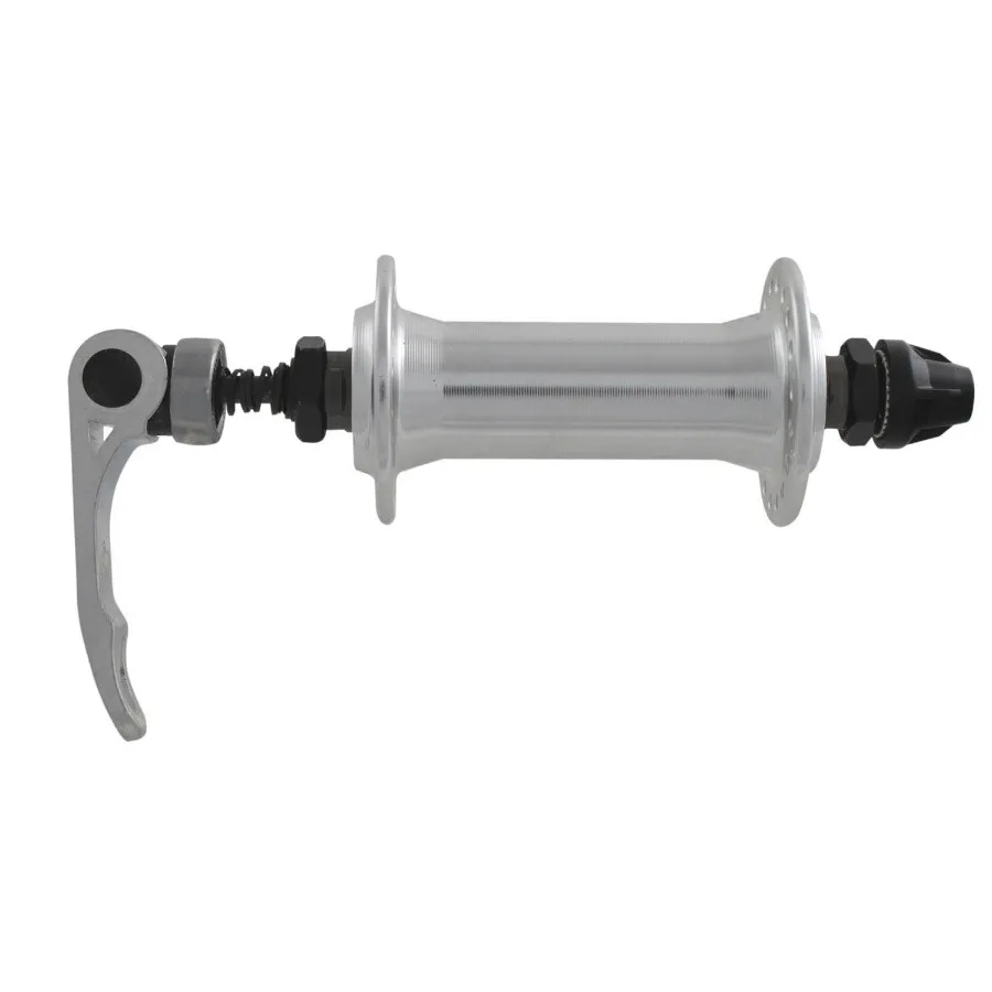 Butuc Fata 36H 100 mm QR Silver