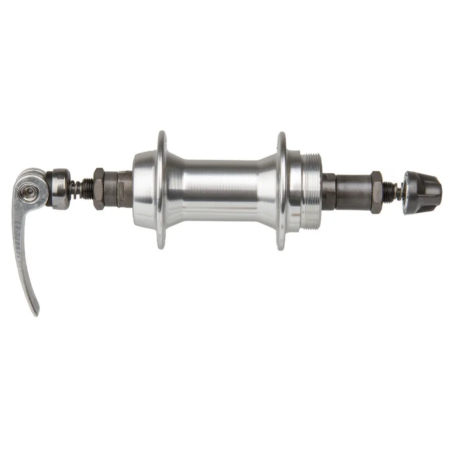 Butuc Spate Filetat 36H 130 QR Silver