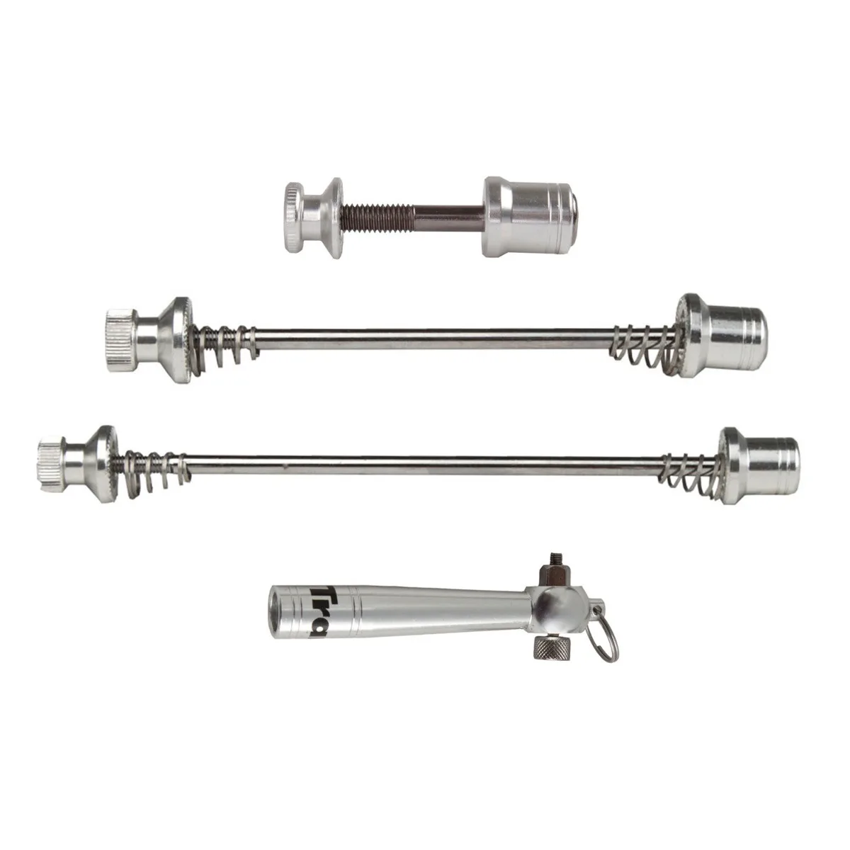 Set QR Antifurt -Silver (1/6)