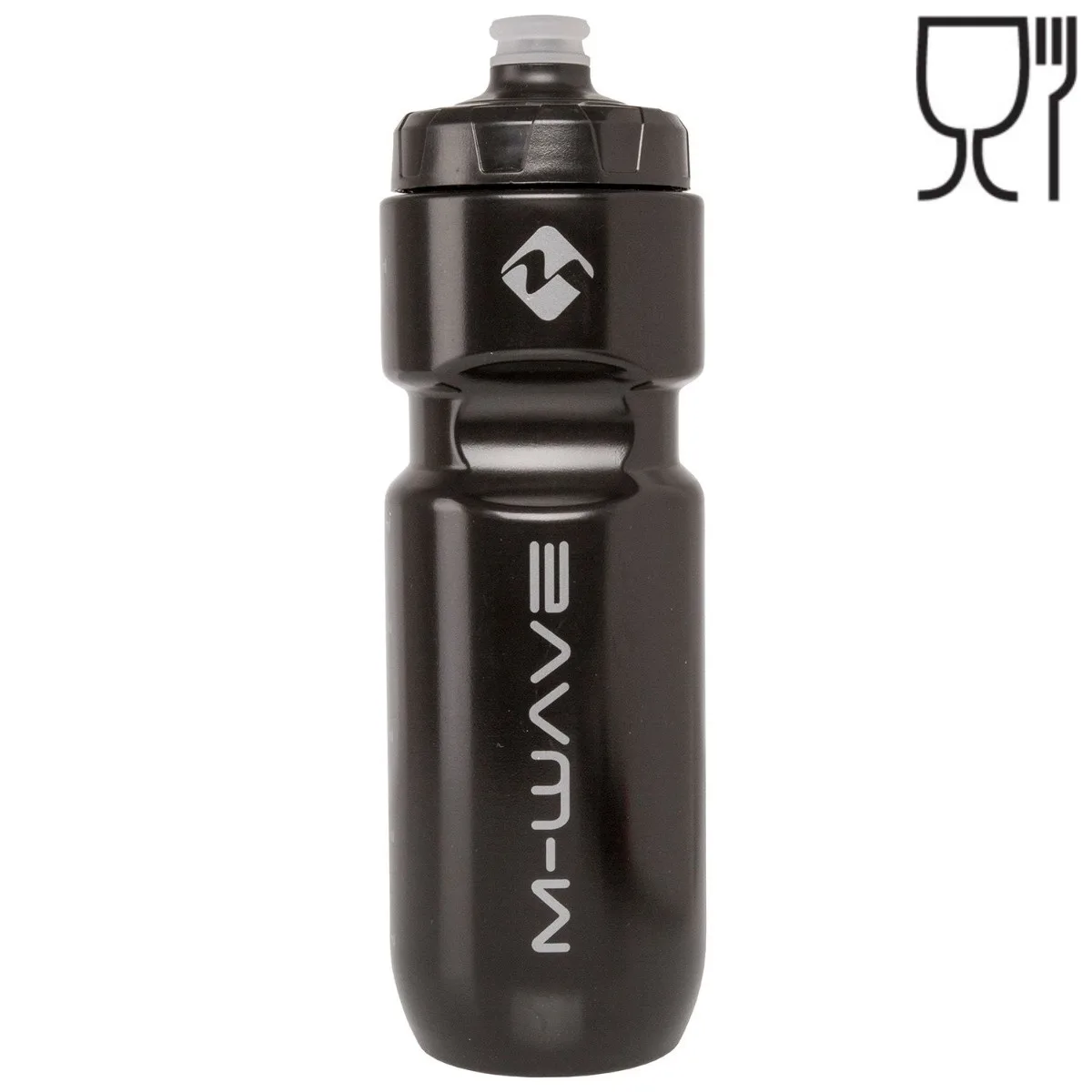 Bidon Plastic PBO 750 -Negru (3/4)