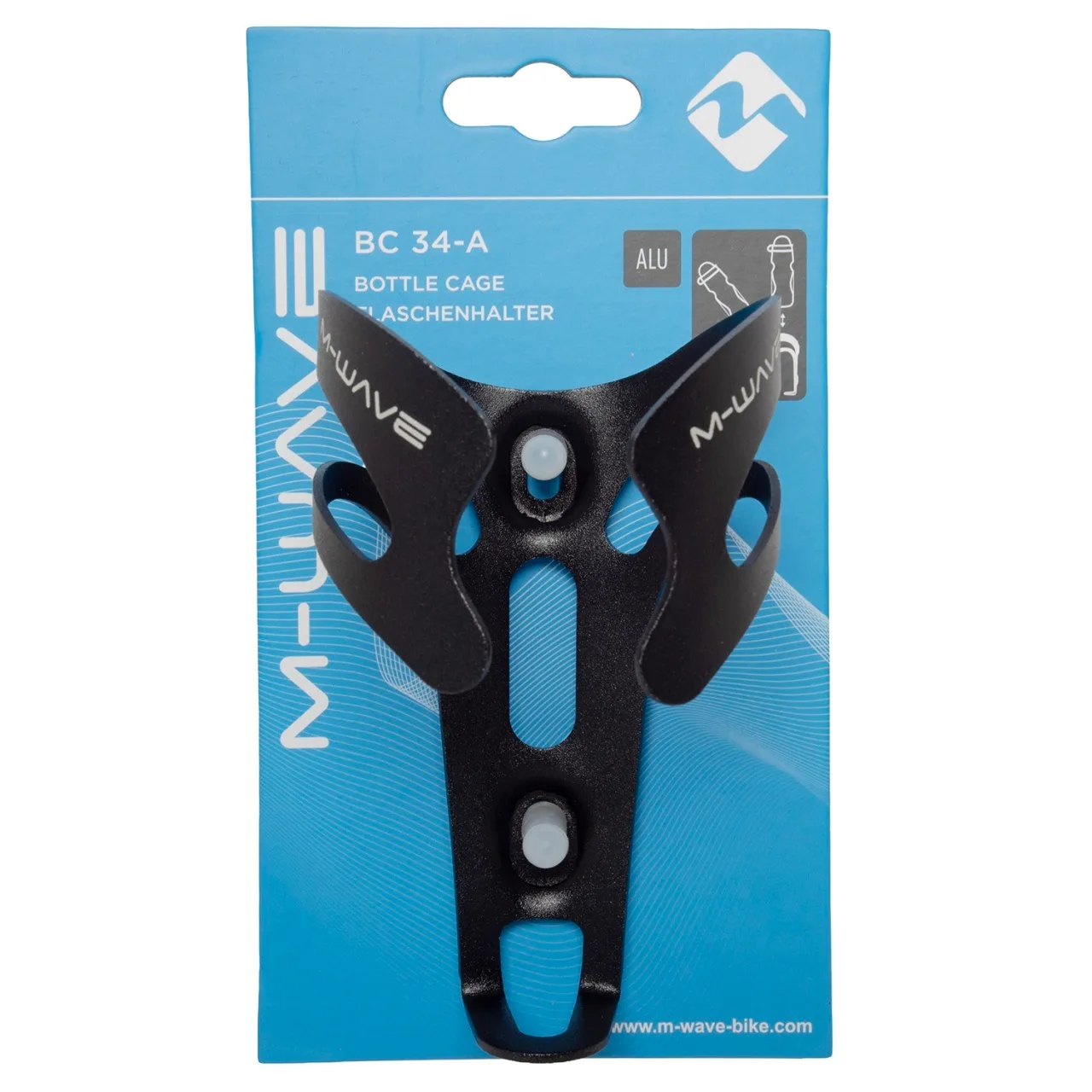 Suport Bidon Aluminiu BC 34 A Negru (2/5)