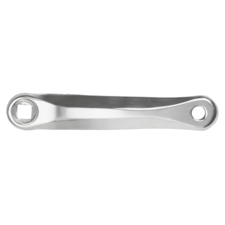 Brat Angrenaj AS90 Stanga Aluminiu 170 mm Silver