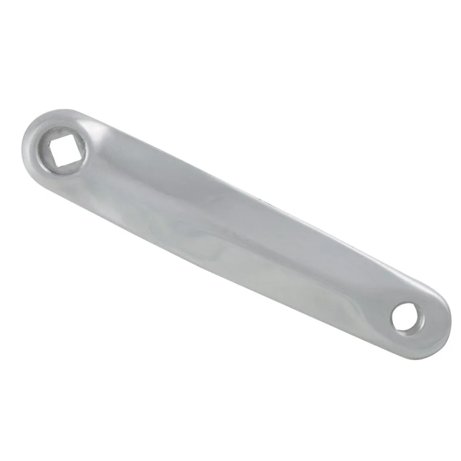 Brat Angrenaj AS1 Stanga Aluminiu 170 mm Silver