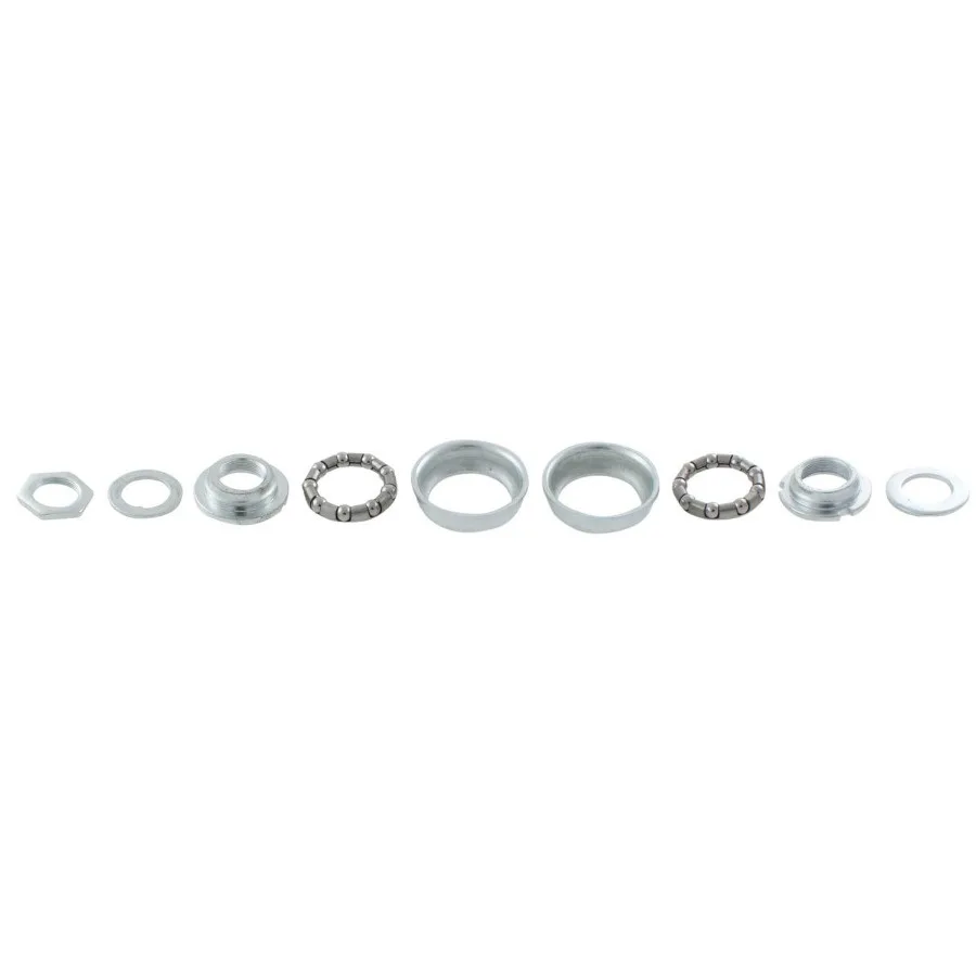 Subansamblu Ax Metal BMX Silver