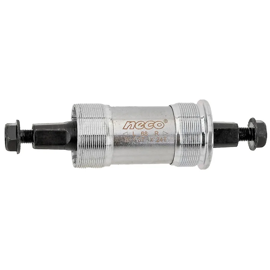 Monobloc Pedalier 115/24 mm Cupe Metal, Silver (1/2)