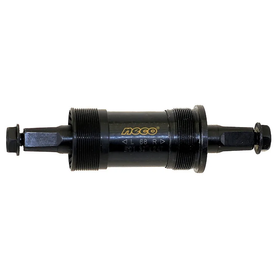 Monobloc Pedalier 127,5/30,5 mm Negru Cupe Metal/Plastic (1/2)