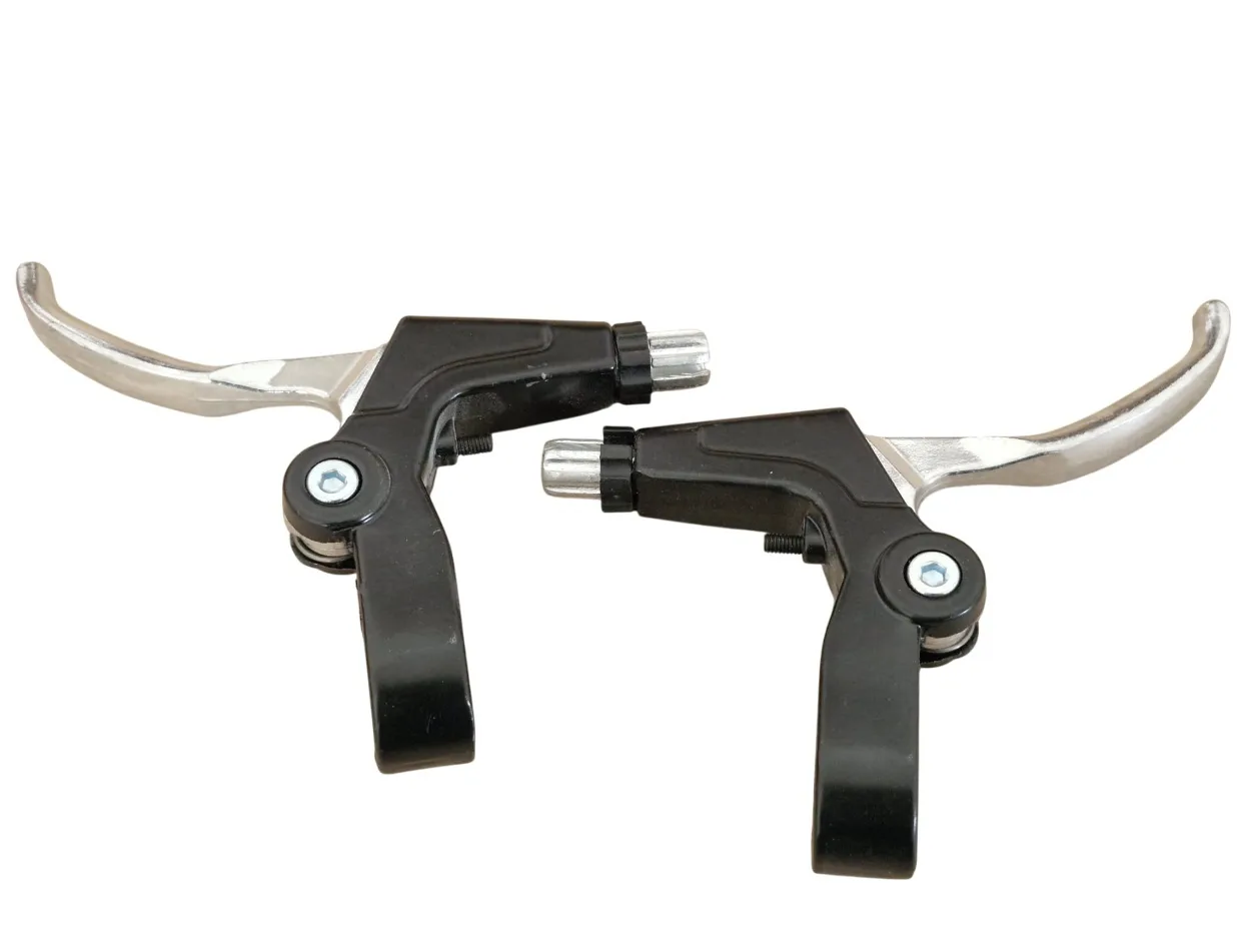 Manete Frana Aluminiu AP Silver/Negru 3-4 deg (1/2)